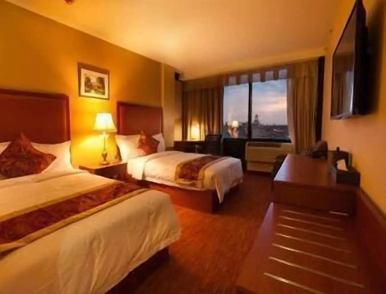 Ramada By Wyndham Flushing Queens Нью-Йорк 3*,